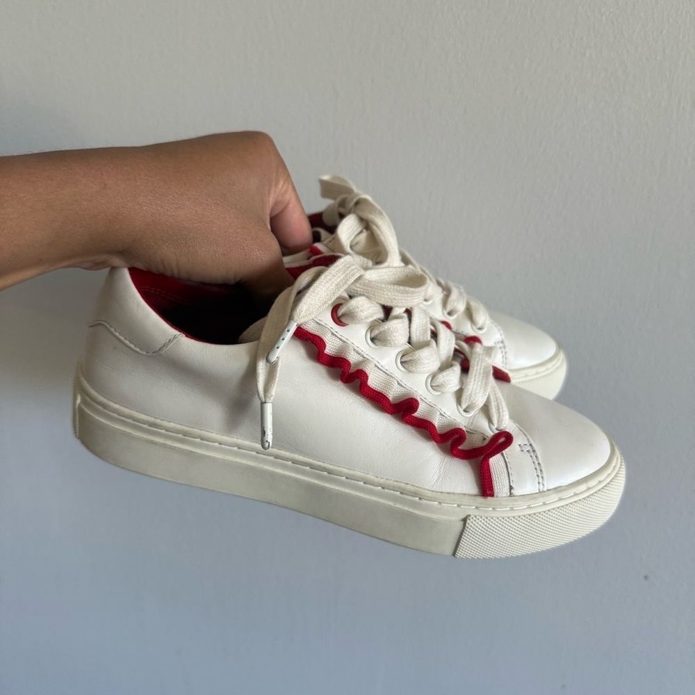Tory Sport Ruffled Sneakers - Picture 7 of 9